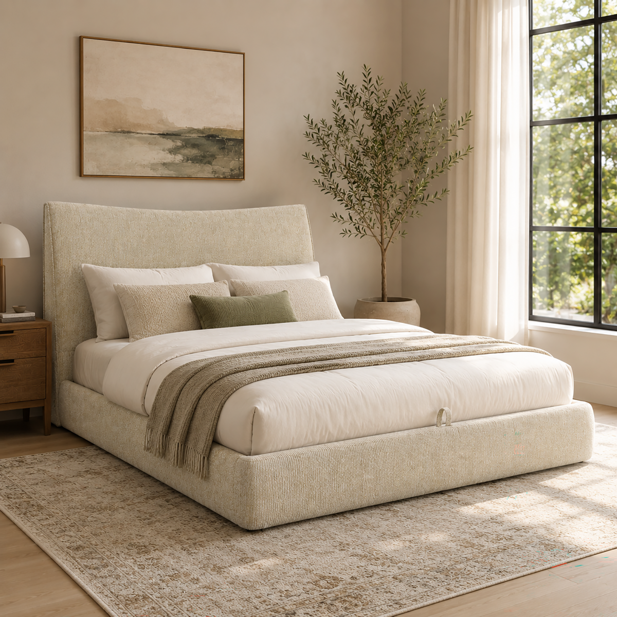 Angulo Queen Bed w/Storage