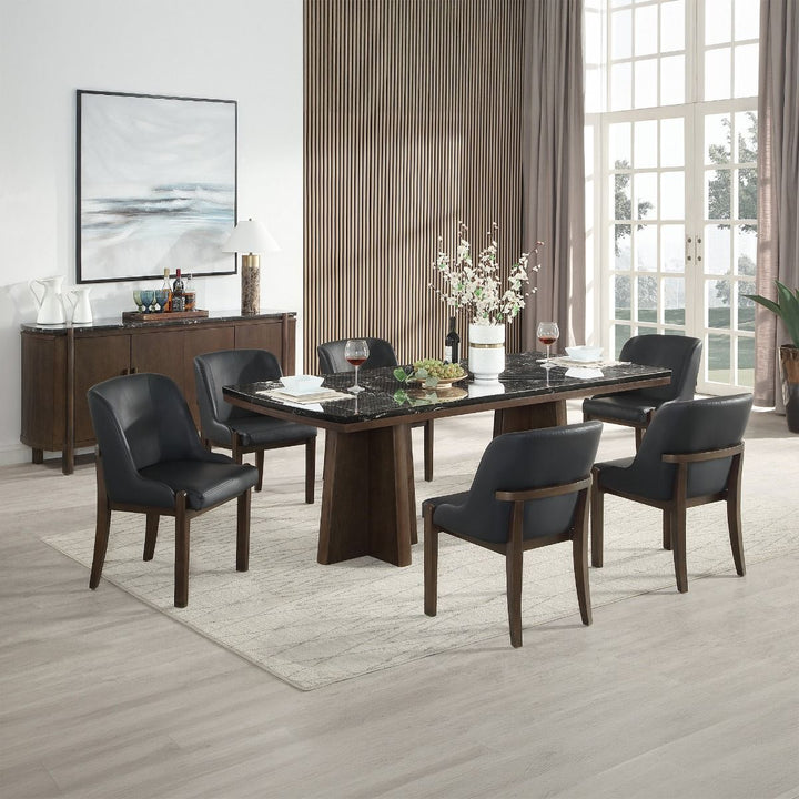 Estella Server w/Marble Top – view 12