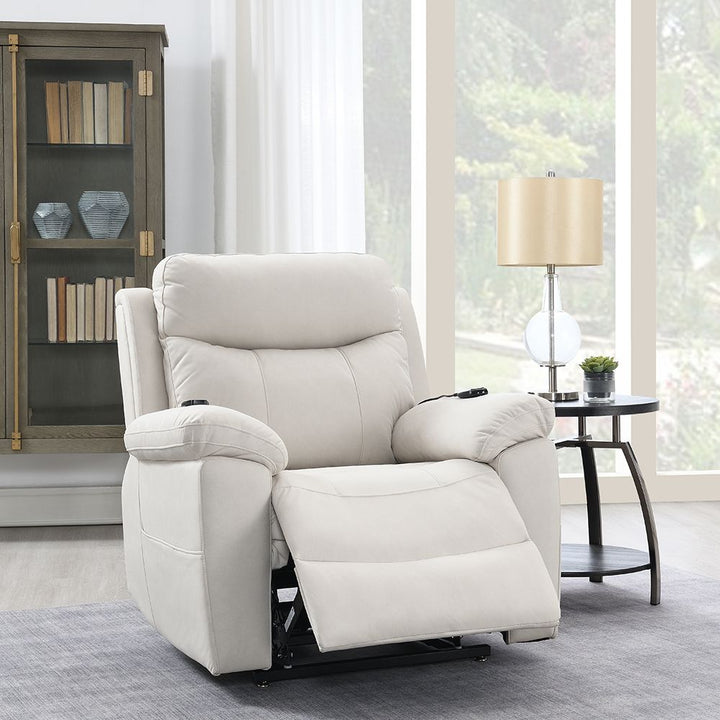 Chriki Power Recliner w/Lift &amp; Heating &amp; Massage – view 7