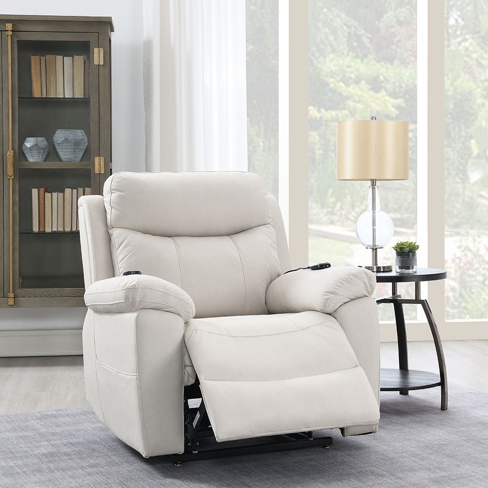 Chriki Power Recliner w/Lift & Heating & Massage – view 7