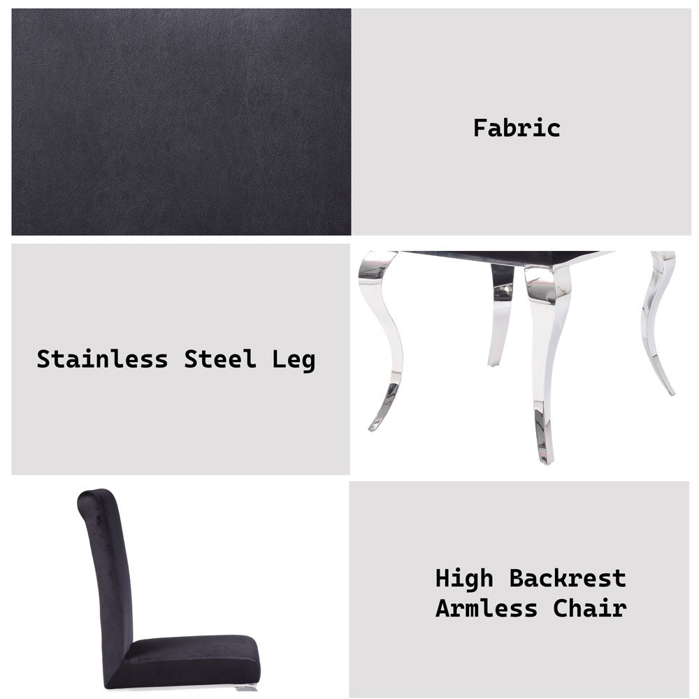 Fabiola Side Chair (Set of 2)