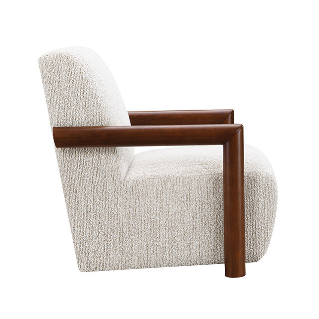 Esher Accent Chair, Egret Beige - view 3