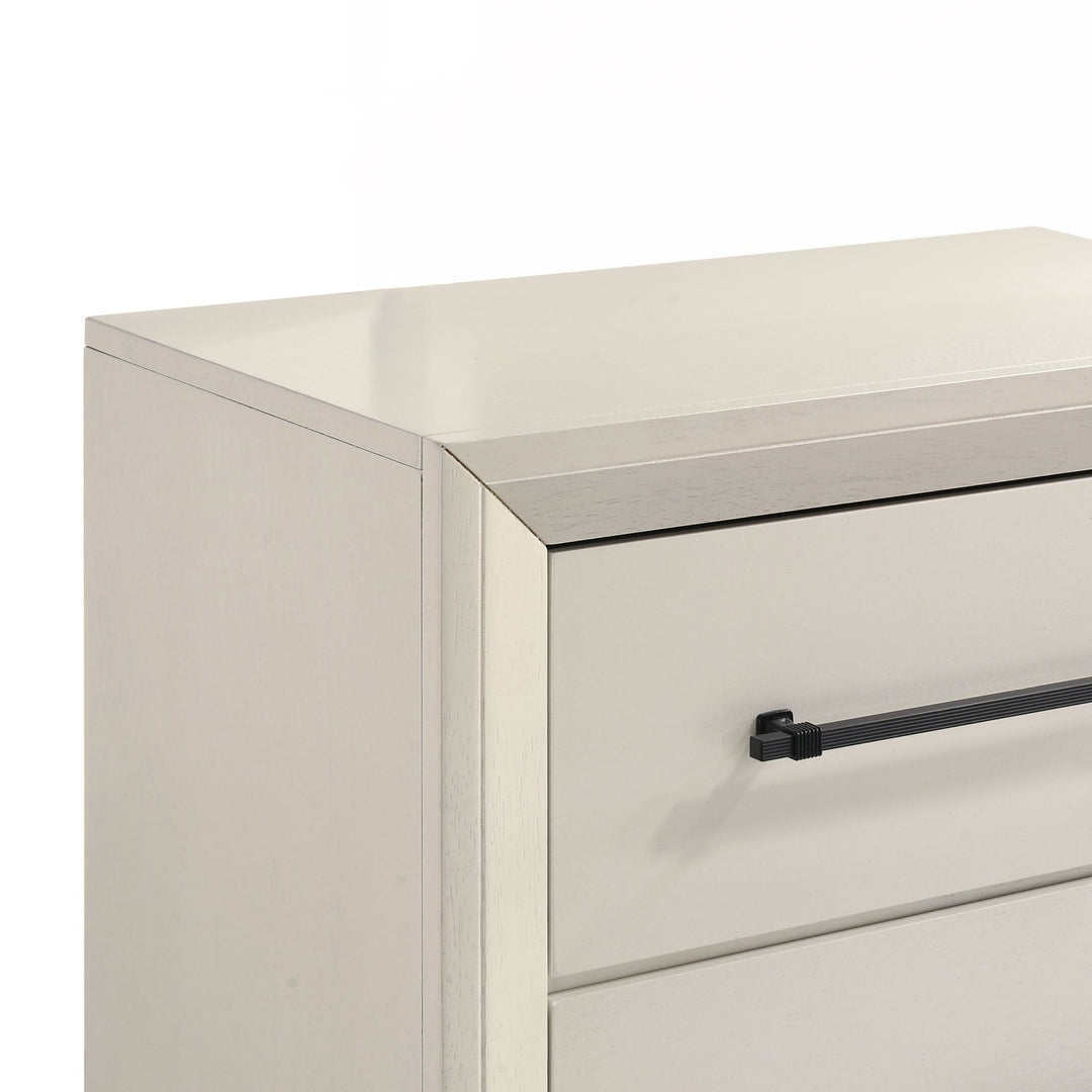 Ballard 7 Drawer Dresser-White
