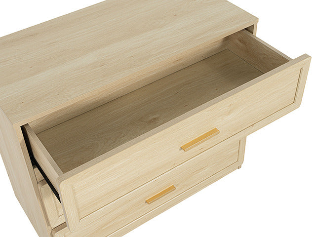 Ryde Nightstand W/ 3 Drawers - view 8