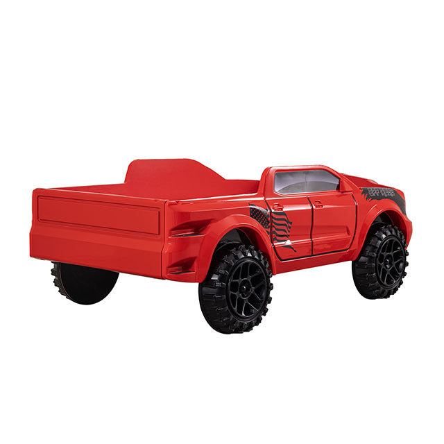 Roverton Bed, Red - view 6