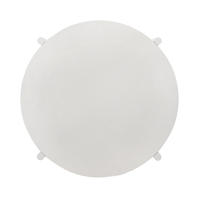 Hyde Round Coffee Table, White - view 7