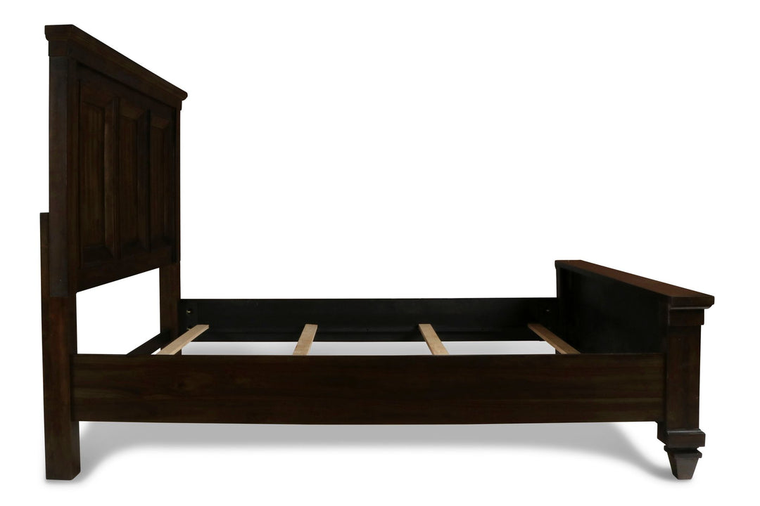 Sevilla 6/0 WK Side Rails-Walnut