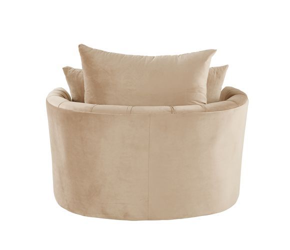 Zunyas Accent Chair with Swivel