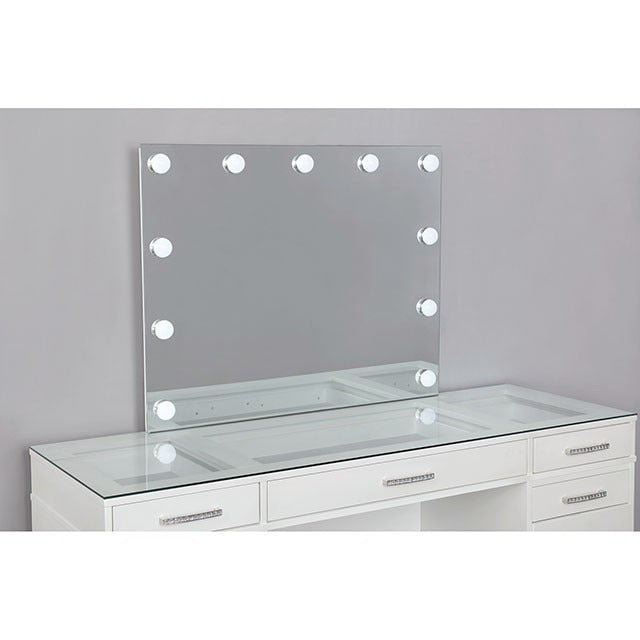 Valentina Vanity Set, Luminous White - view 3