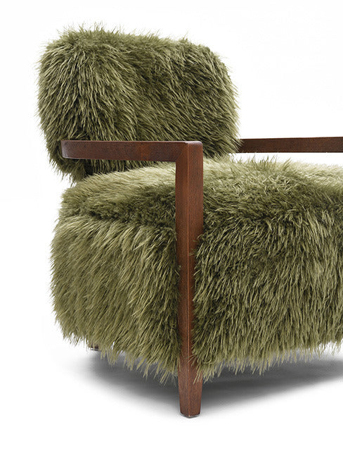 Eramo Accent Chair, Green - view 3