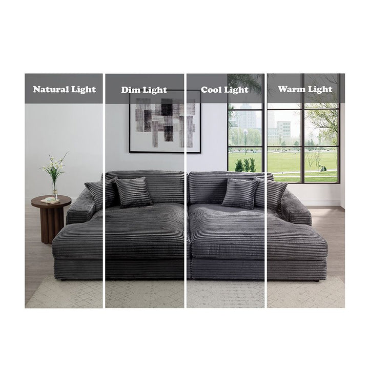 Hilde Chaise w/2 Pillows – view 8