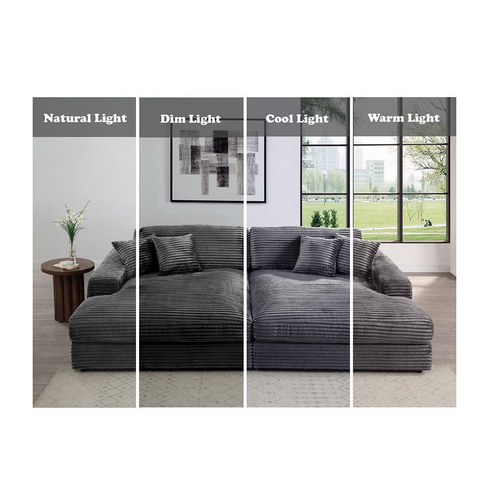 Hilde Chaise w/2 Pillows – view 8