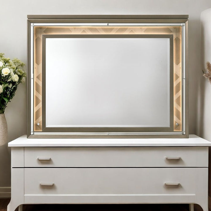 Skylar Mirror with Led