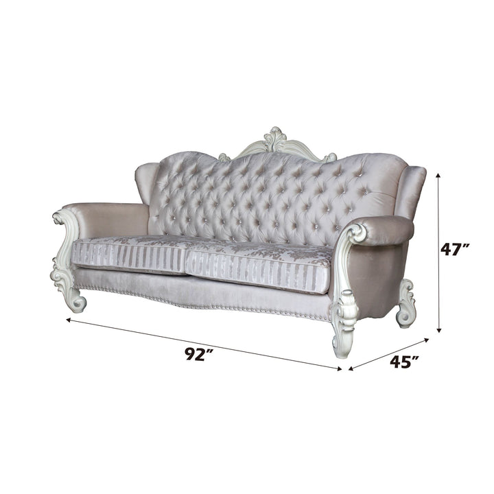 Versailles Sofa with 5 Pillows