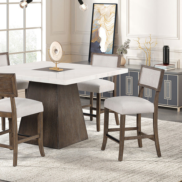 Grasten 7 Pc Counter Ht Table Set - view 4