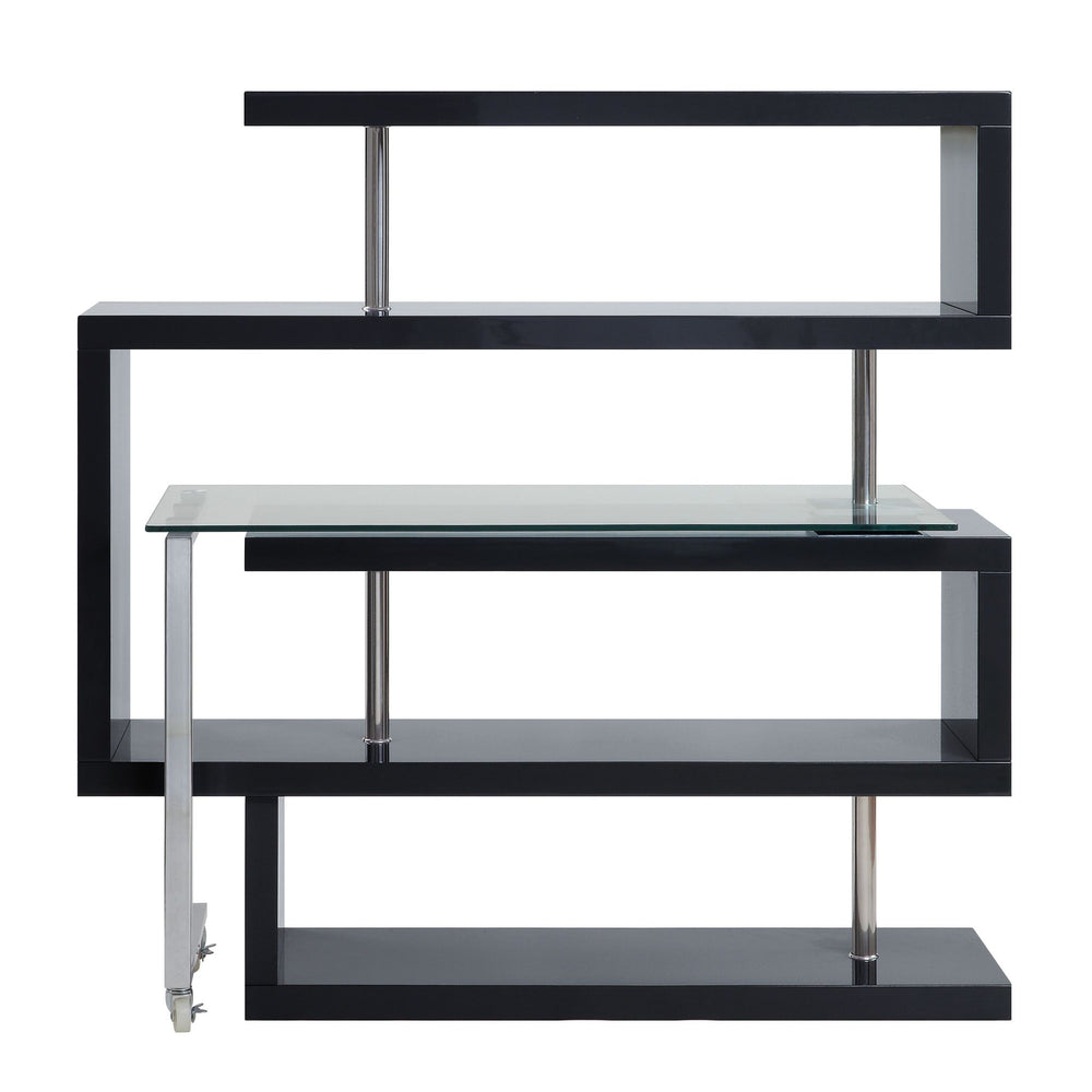Buck II Writing Desk with Bookshelf