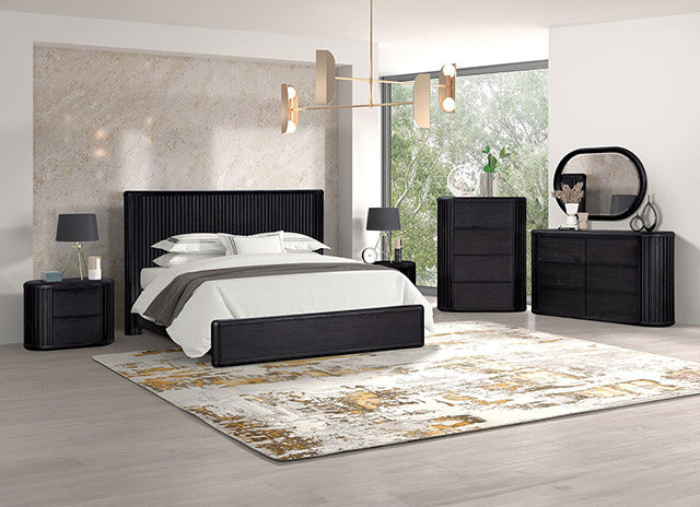 Hildesheim 2 Drawer Nightstand - view 5