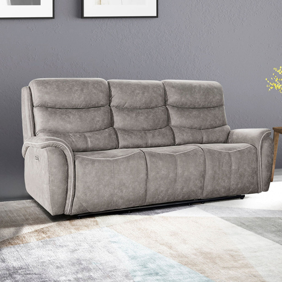 Kamari Sofa W/pwr Hr & Fr-Gray