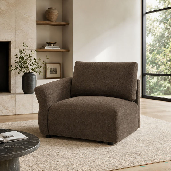Theodore Modular - Left Facing Arm Chair