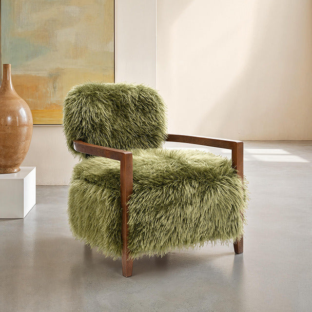 Eramo Accent Chair, Green - view 5
