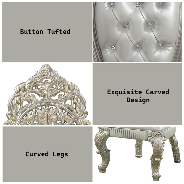 Sandoval Side Chair (Set-2) – features callout