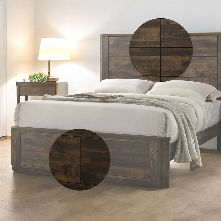 Elettra EK Bed – features callout