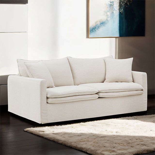 Crayford Sofa, Taupe - view 4