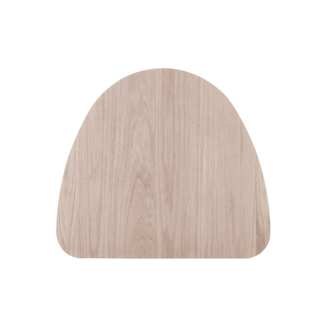 Oscar Corner Table-White Ash