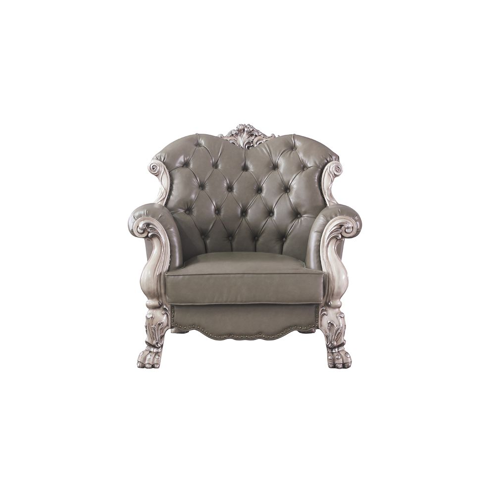 Dresden Chair W/Pillow – view 2