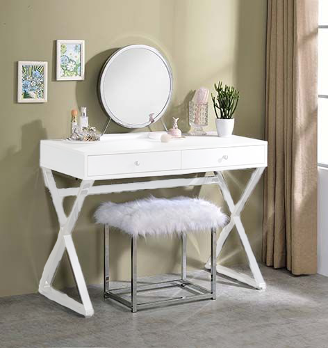 Adao Vanity Mirror &amp; Stool – view 2