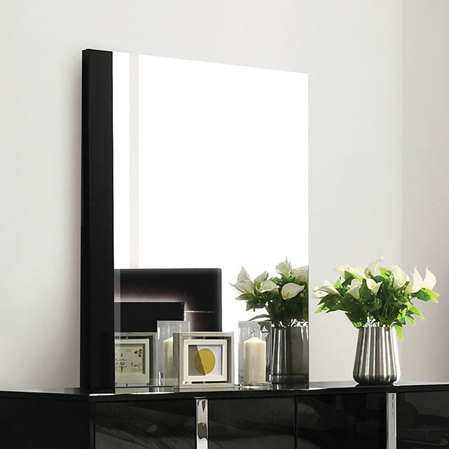 Sinistra Mirror, Piano Black