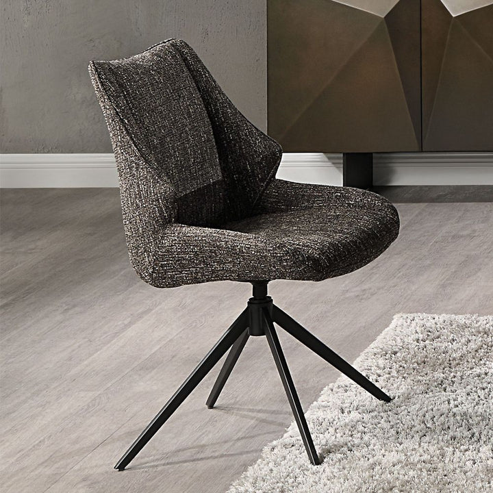 Malika Side Chair with Swivel (Set of 2)