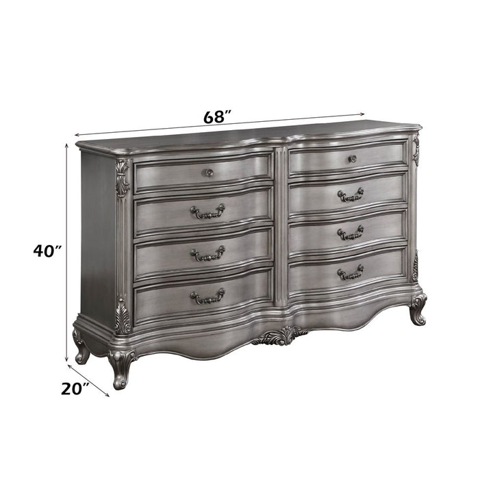 Ariadne Dresser – dimensions diagram
