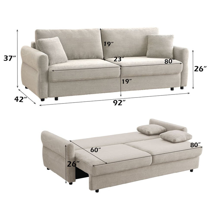 Haran Sofa with Sleeper