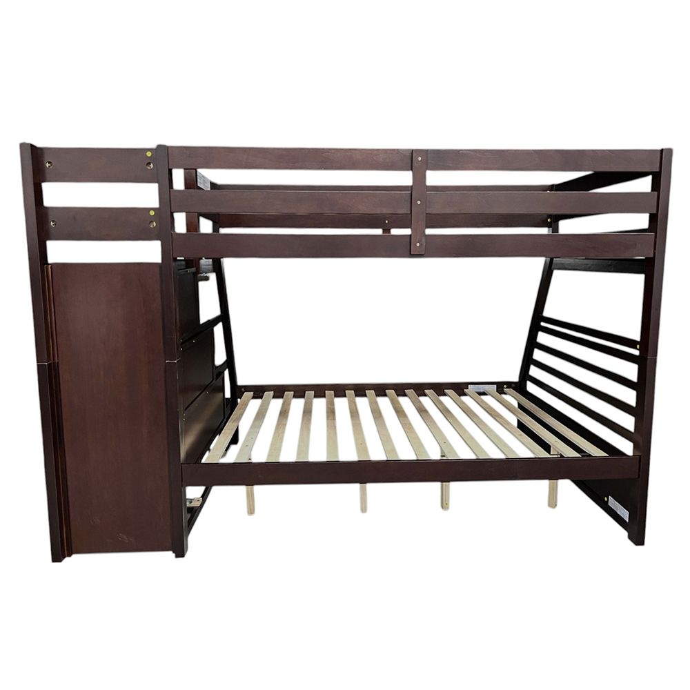 Jason Twin/Full Bunk Bed with Trundle & Storage