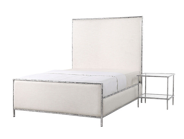 Mysen Bed, Chrome
