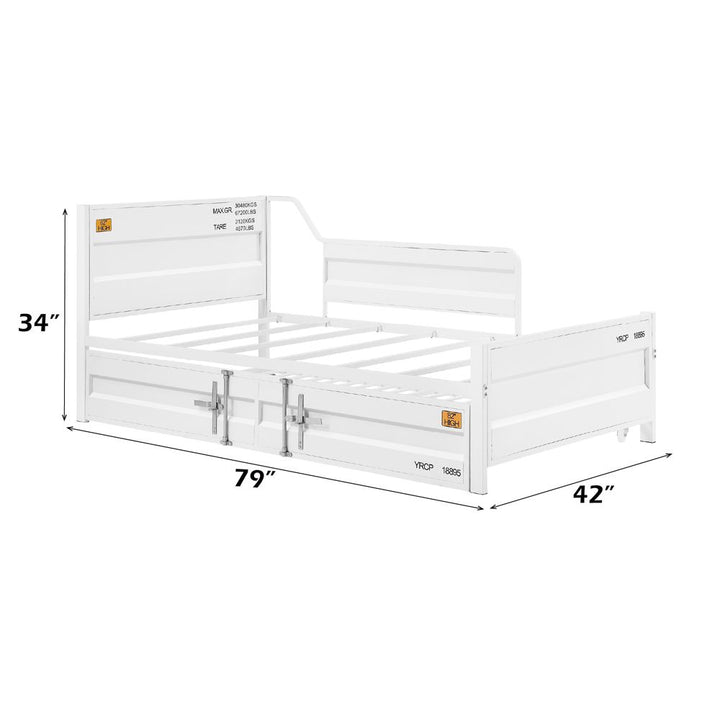Cargo Daybed W/Trundle (Twin) – dimensions diagram