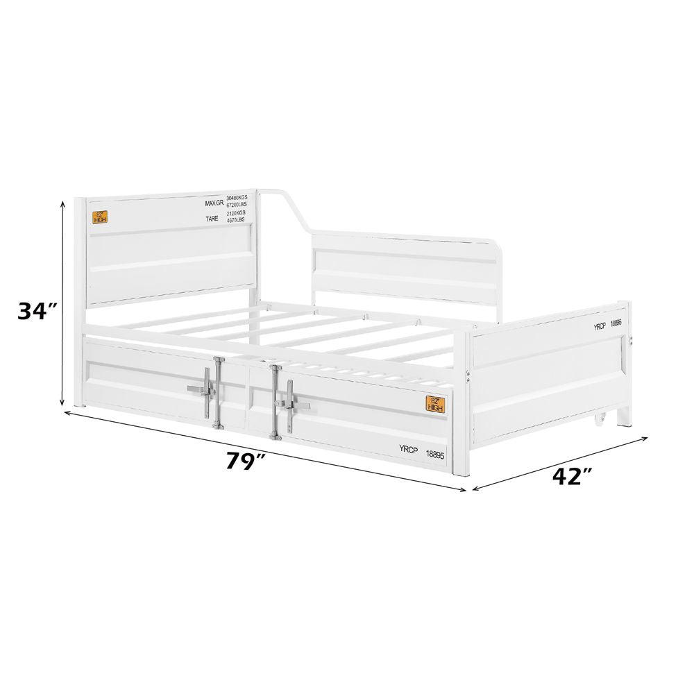 Cargo Daybed W/Trundle (Twin) – dimensions diagram