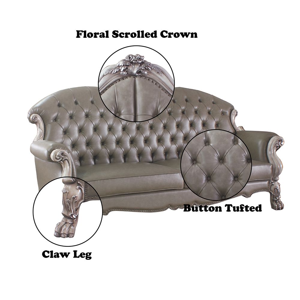 Dresden Sofa W/5 Pillows – view 6