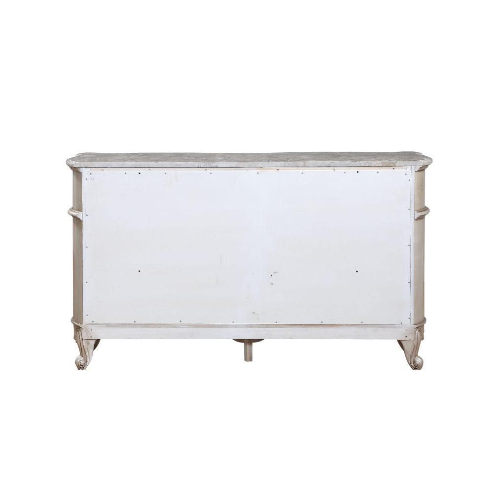 Gorsedd Dresser with Marble Top