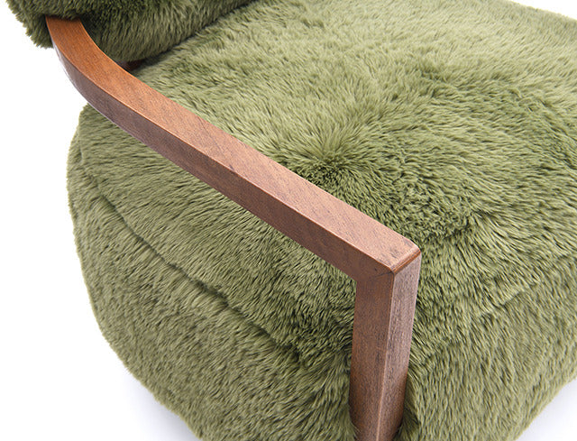 Eramo Accent Chair, Green - view 2