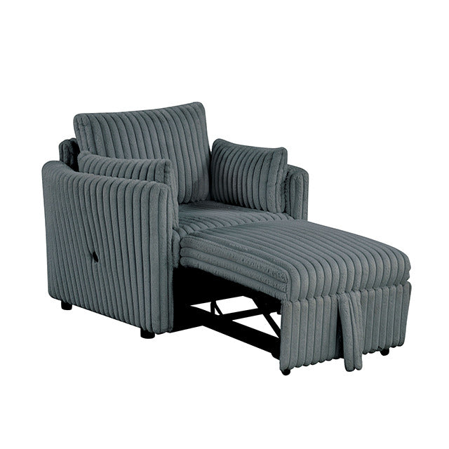 Denholme Chair, Dark Gray
