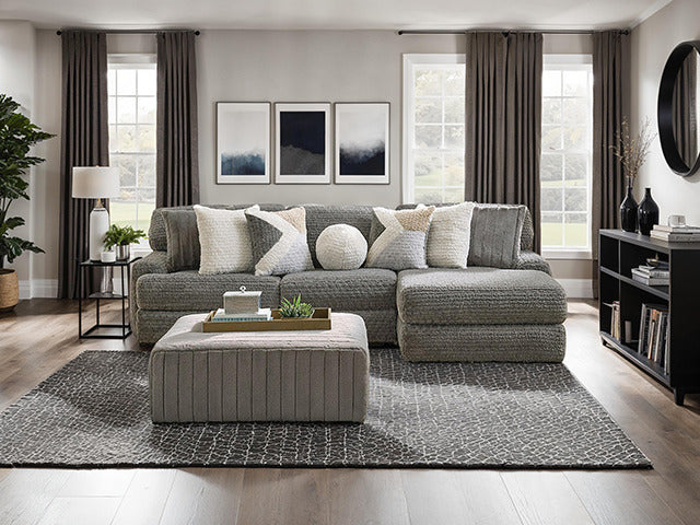 Elmhurst L-Shaped Sectional - view 2