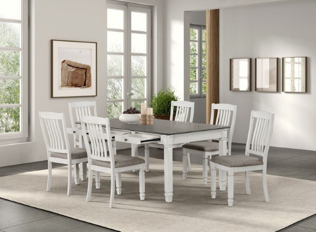 Pendola 7 Pc Dining Table Set - view 8