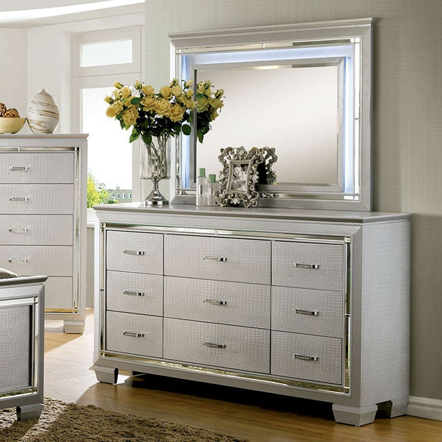 Bellanova Mirror, Silver - view 2