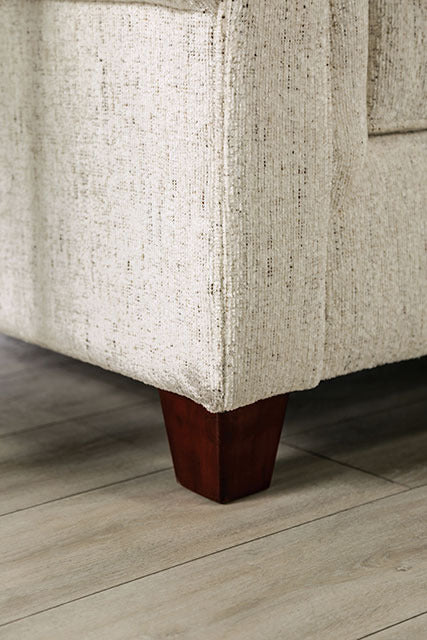 Delgada Sofa, Beige - view 7