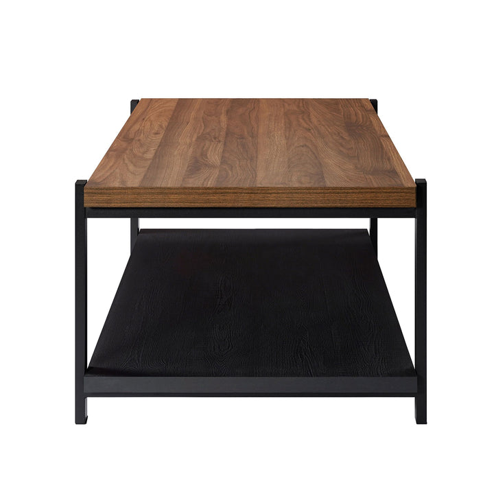 Linea 3 Pc Occasional Set- 1 Coffee &amp; 2 End Tables-Brown