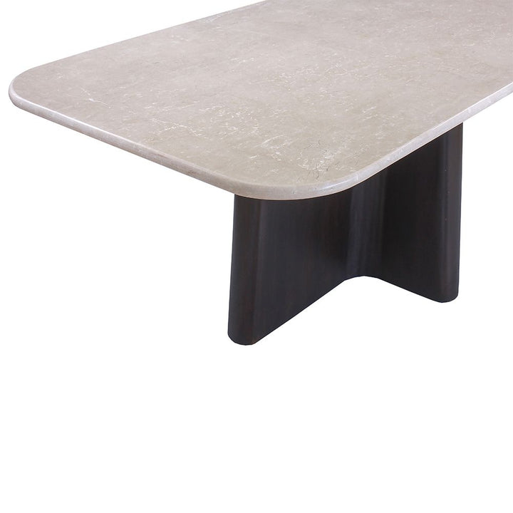 Jacory Dining Table w/Bottocino Marble Top – view 6