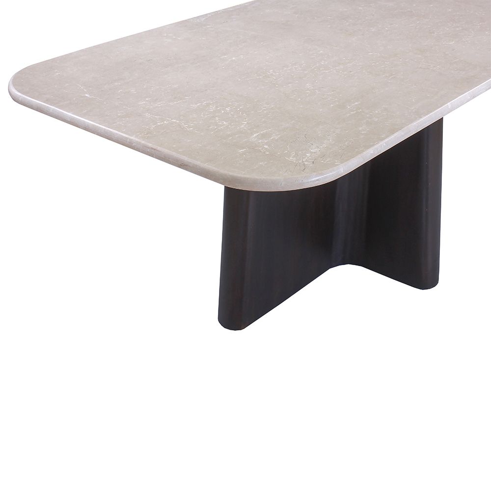 Jacory Dining Table w/Bottocino Marble Top – view 6