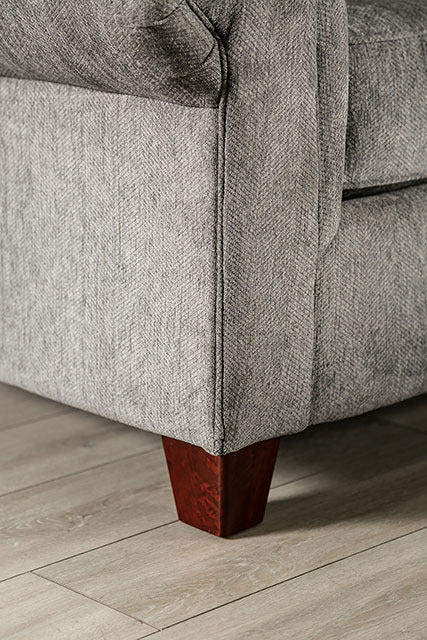 Delgada Sofa, Graphite - view 6